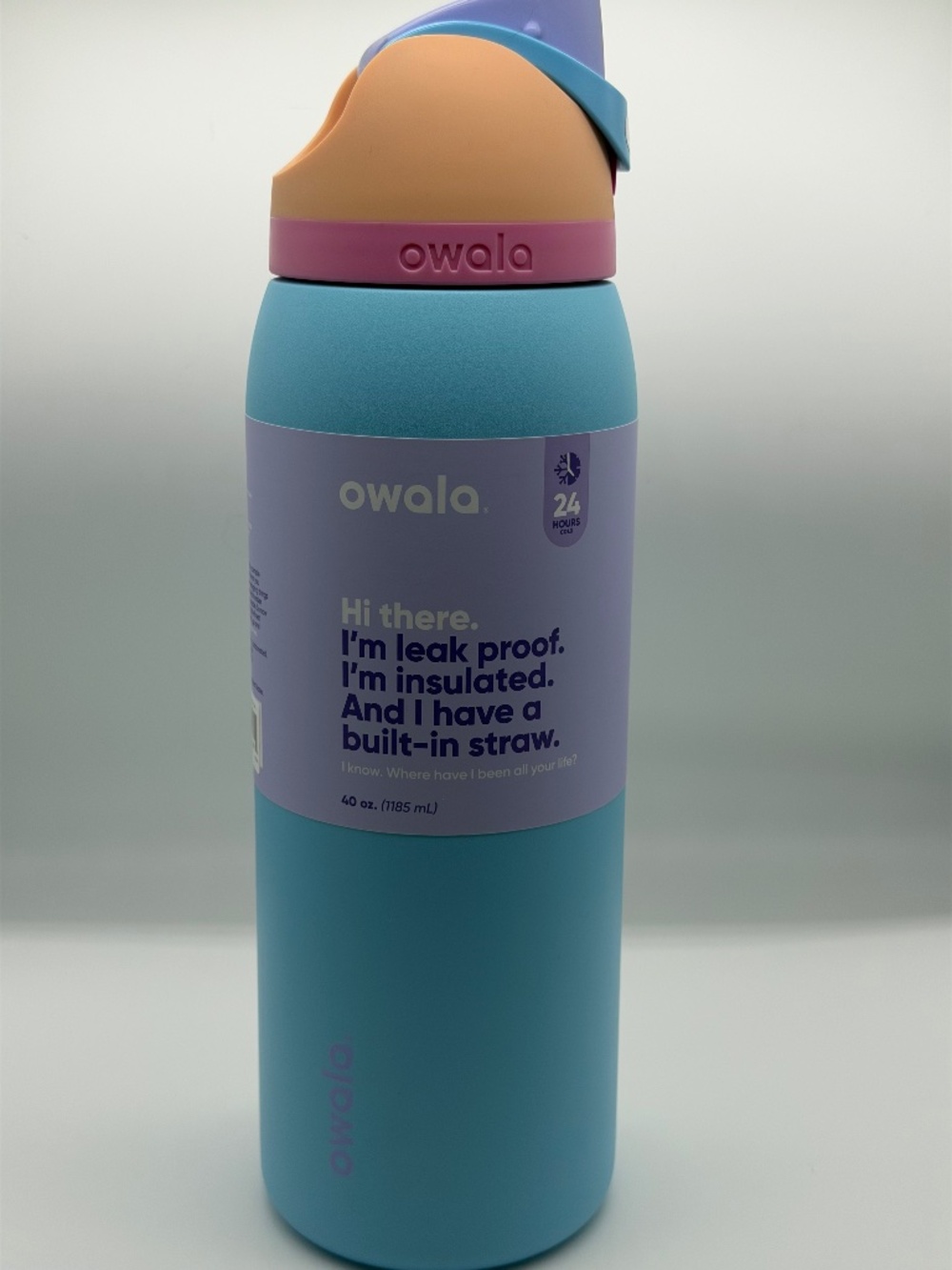 owala FreeSip 40 oz.